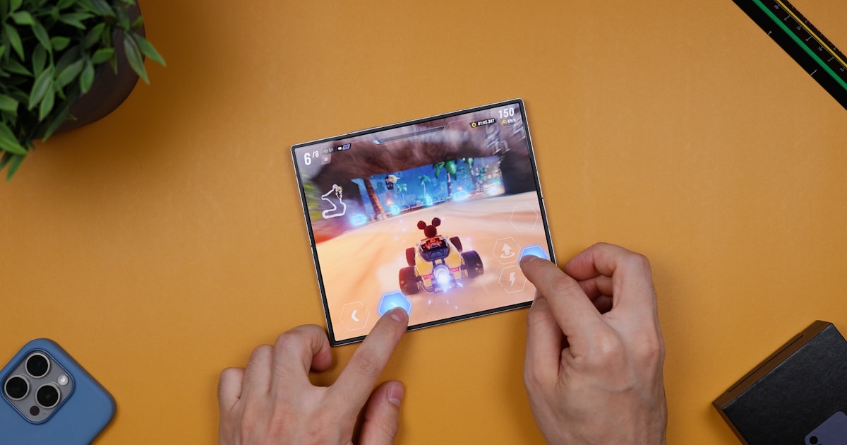 Samsung Mobile 3D UI