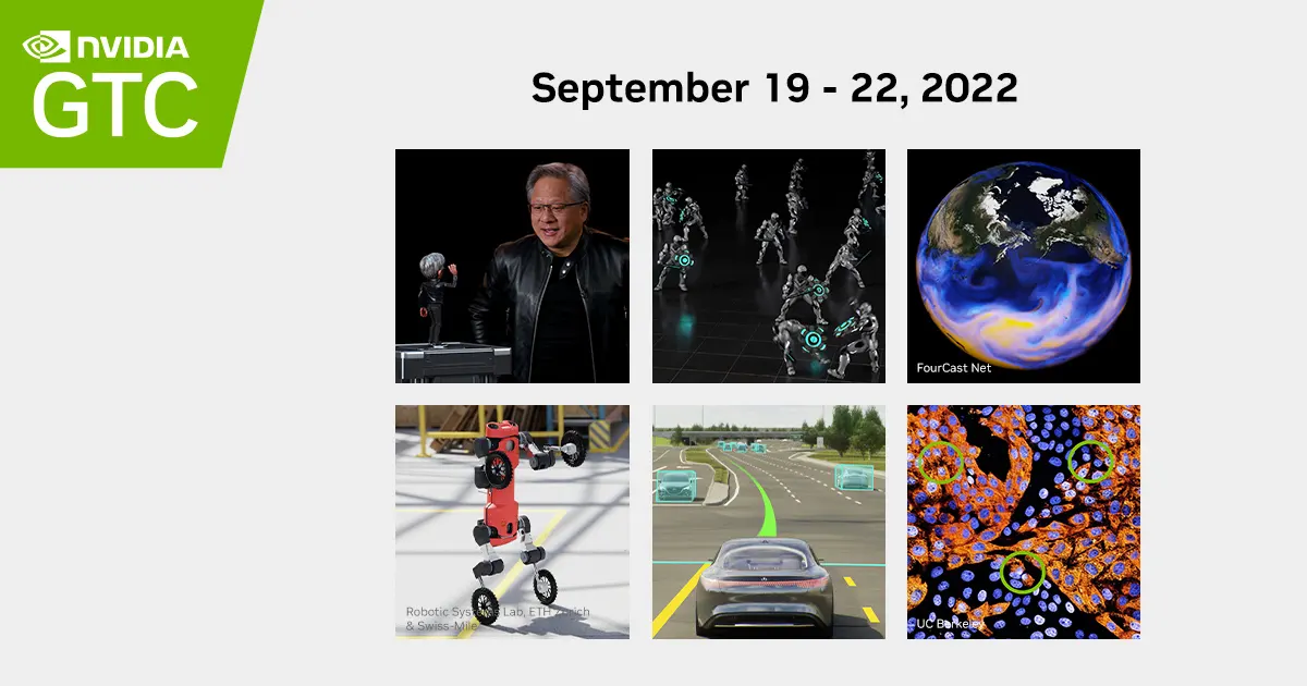 nVidia GTC 2022 Fall / San Jose